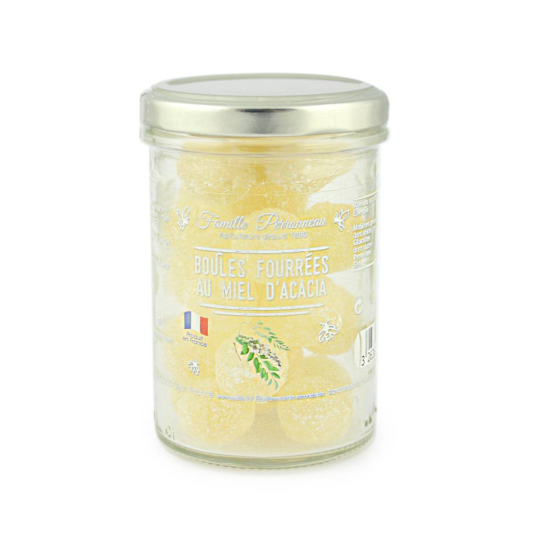 Finabeil - Bonbons boules fourrés au miel d'acacia 130 g - Finabeil - Image 1