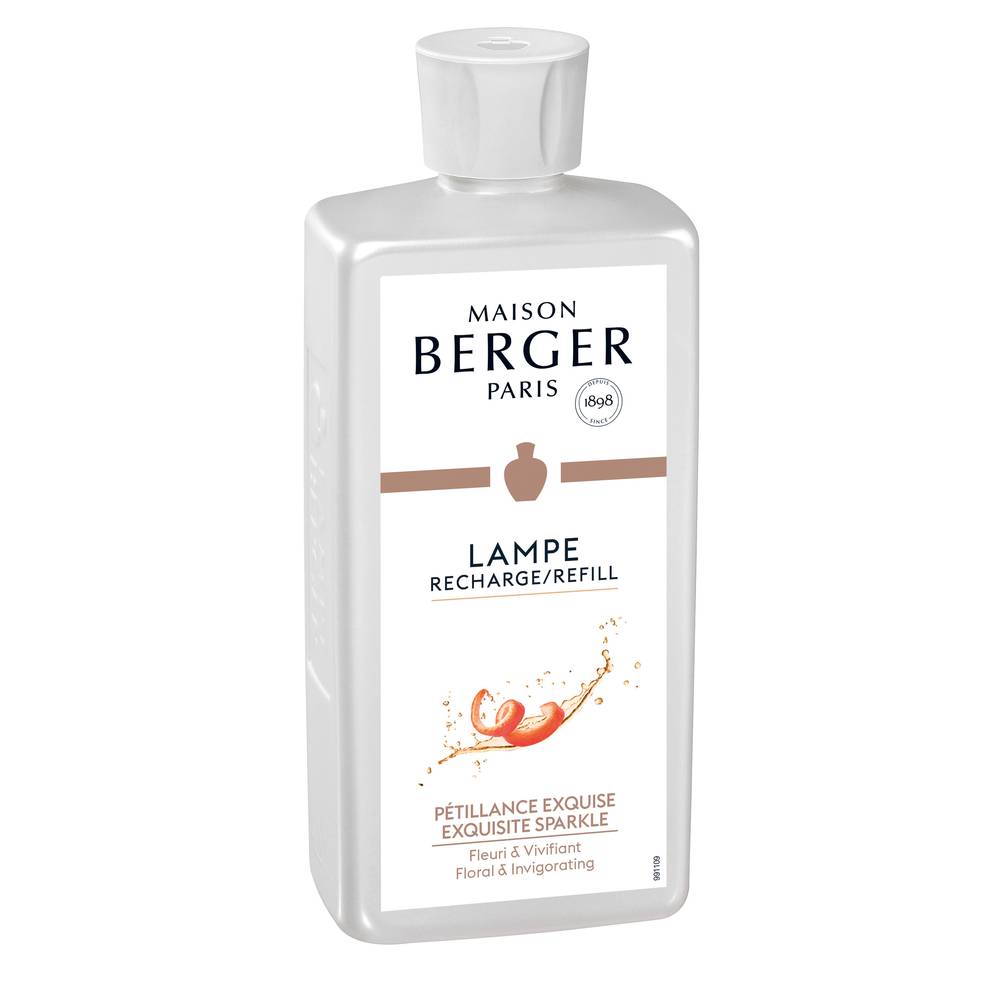 Lampe Berger Ancienne Modèle Rechargeable Verte + Recharge Eucalyptus - NEUF