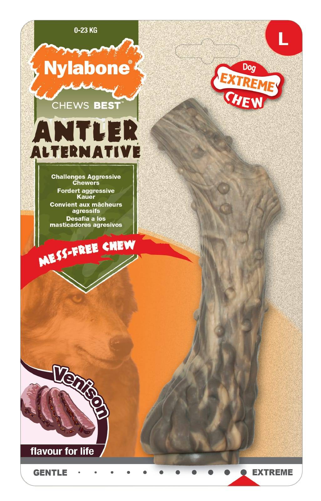 Nylabone - Extreme alternative gout gibier Taille L - Nylabone