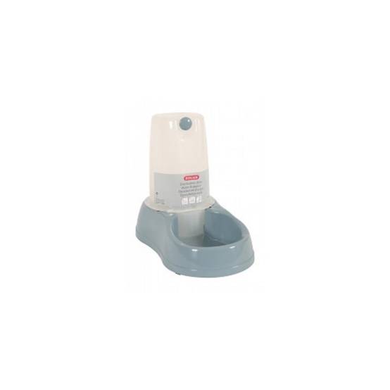 Zolux - Distributeur d'eau antidérapant bleu acier 3,5 L