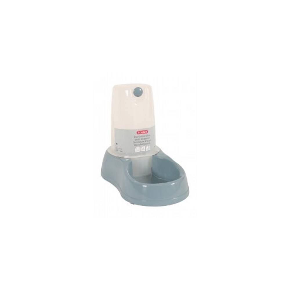 Zolux - Distributeur d'eau antidérapant bleu acier 3,5 L