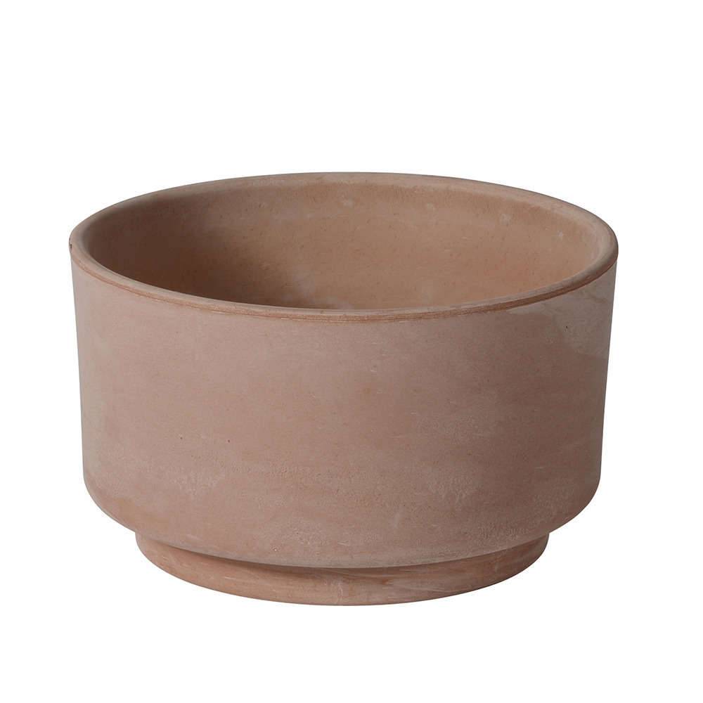 Pot en terre cuite D 18 x H 11 cm - GOICOECHEA - Image 3