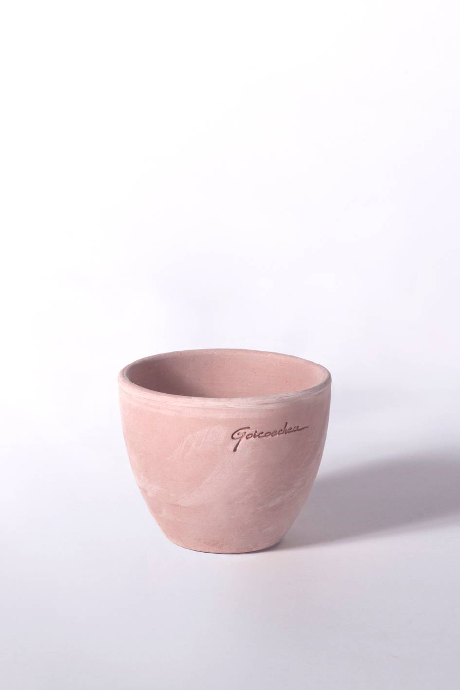Petit cuvier galbé en terre cuite L 17 cm H 13 cm - GOICOECHEA - Image 1