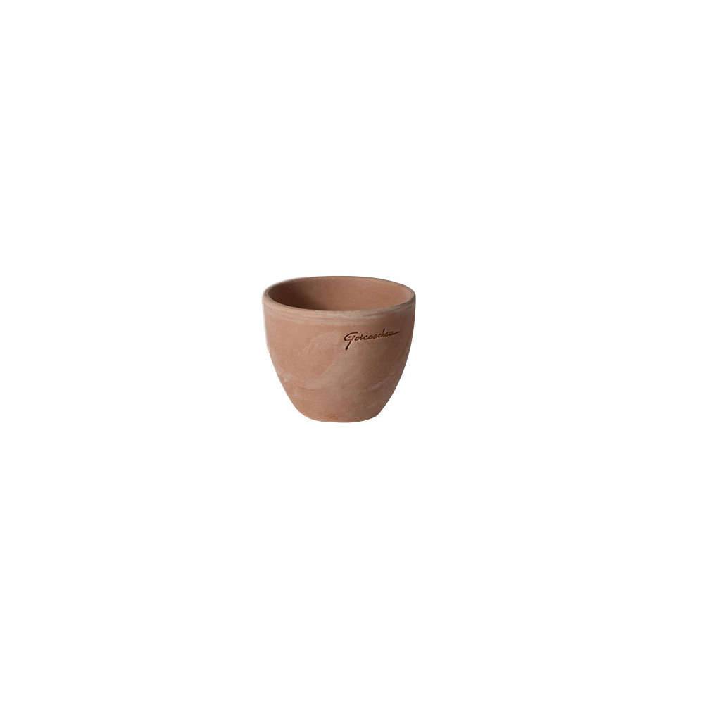 Petit cuvier galbé en terre cuite L 17 cm H 13 cm - GOICOECHEA - Image 2