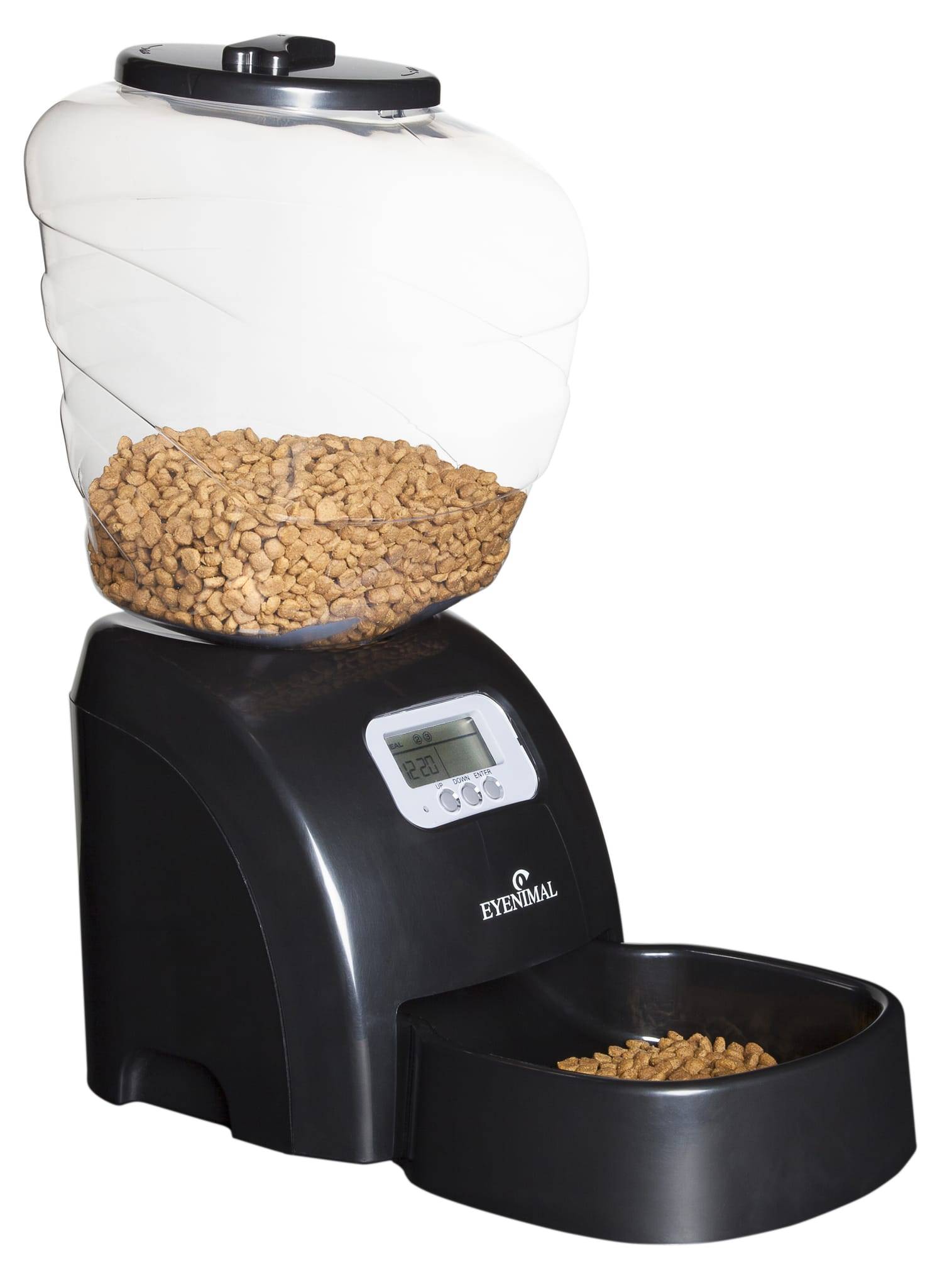 Agrobiothers - Distributeur automatique croquettes noir L23,5 x l39 x h34 cm - Image 1
