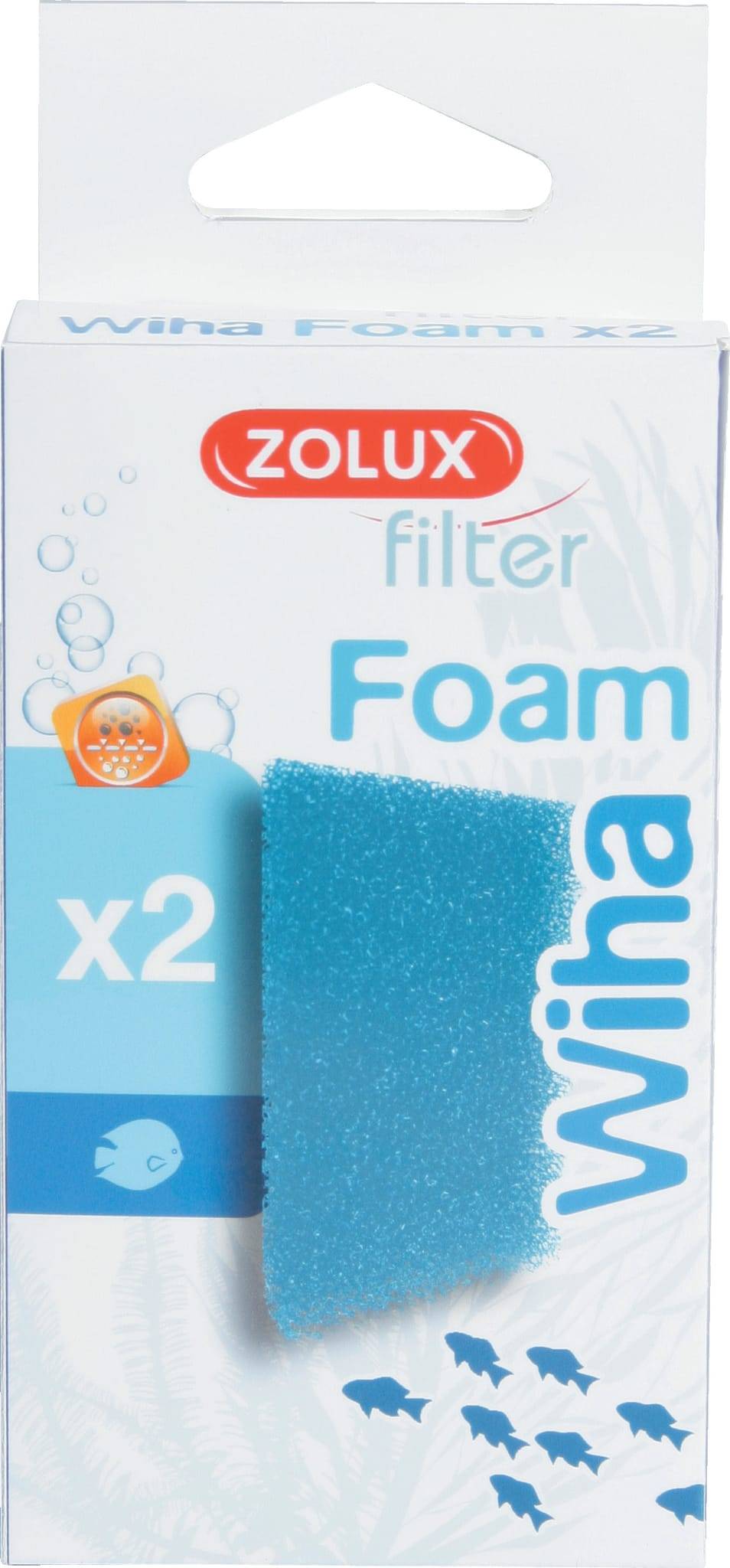 Zolux - Cartouche Mousse Bleue Wiha - ZOLUX