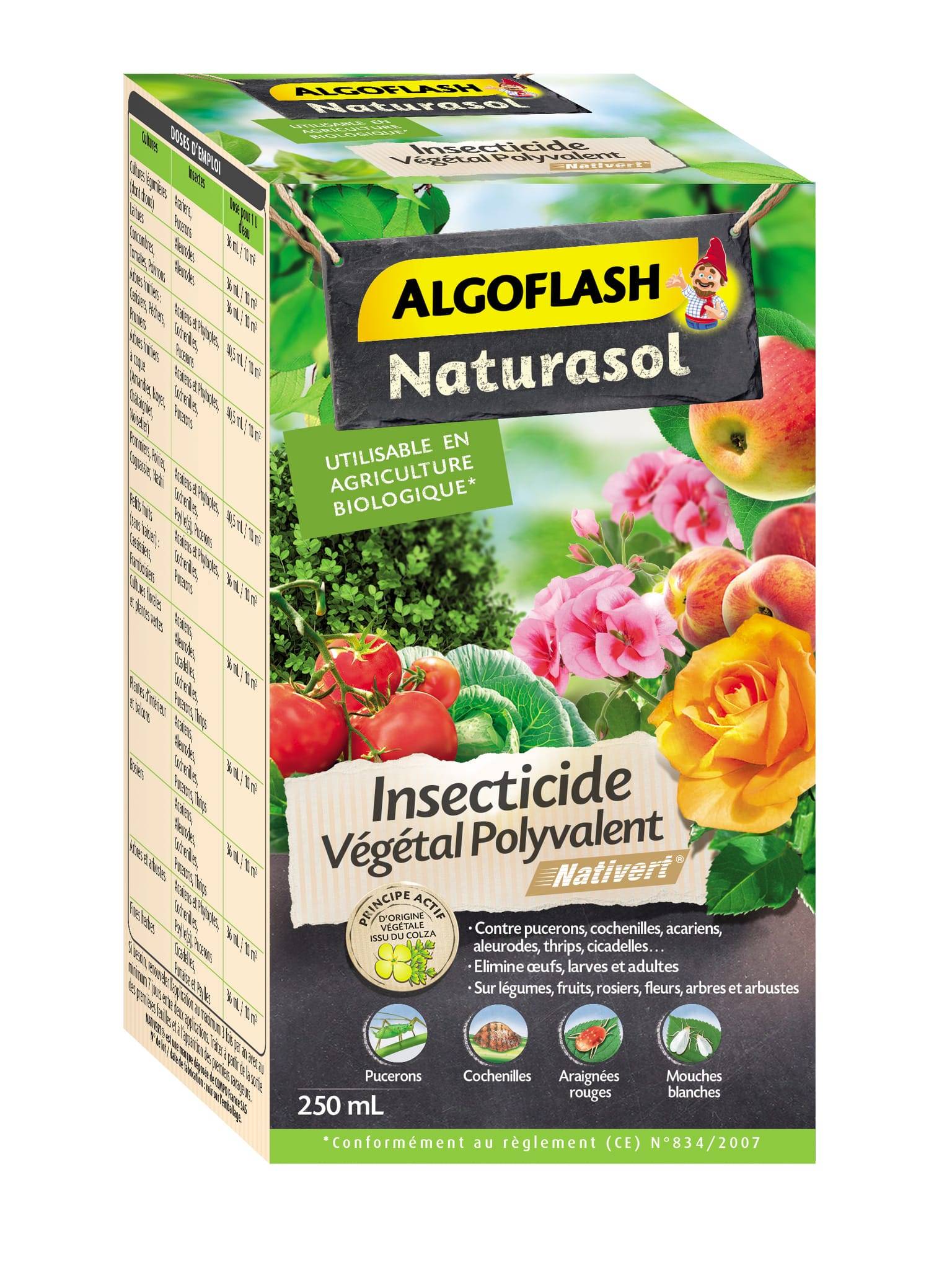 Algoflash Naturasol - Insecticide Végétal Polyvalent – ALGOFLASH NATURASOL