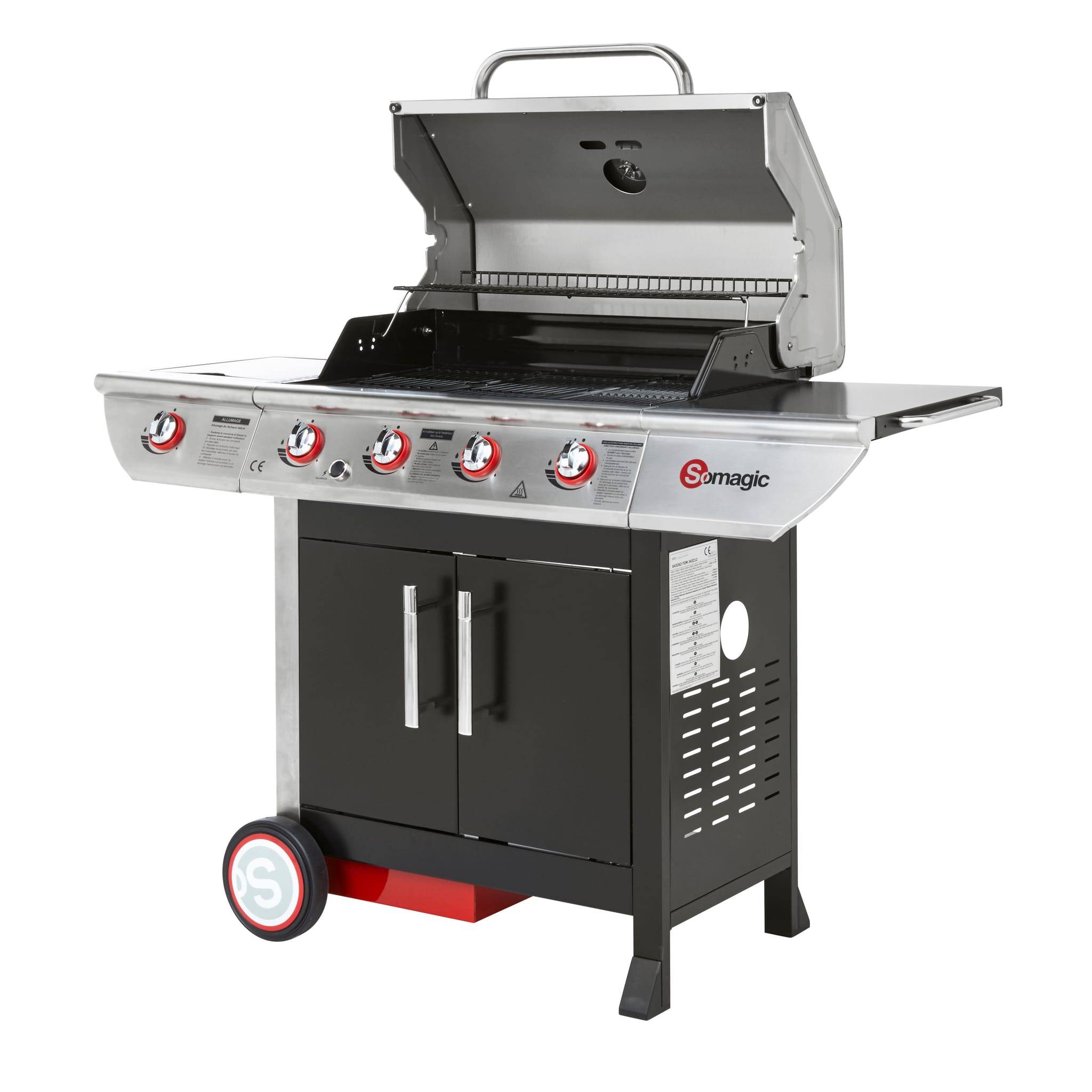 Somagic Barbecues - Somagic - Barbecue à gaz - Manhattan 450GP