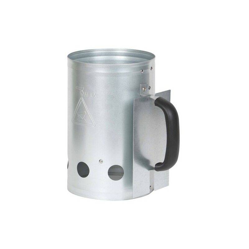 Somagic - Cheminée d'allumage barbecue acier inoxydable H 26,5 cm – SOMAGIC