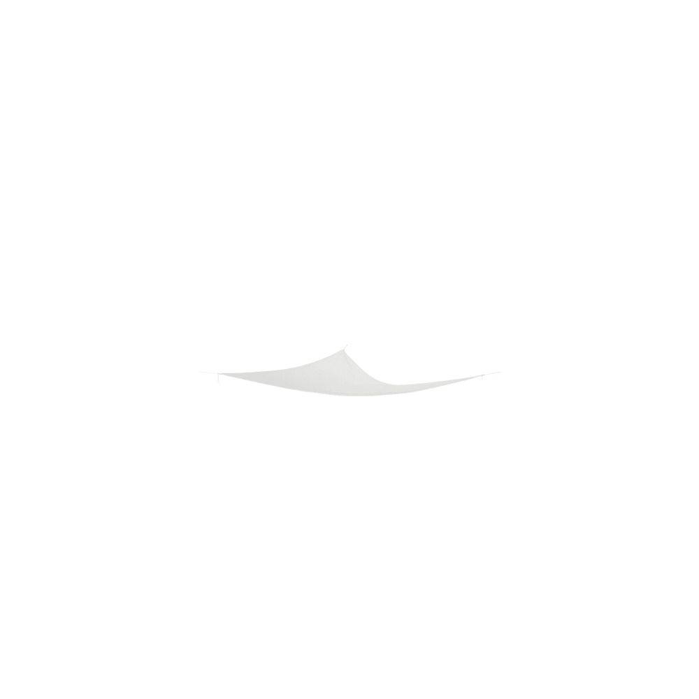 Ecloz - Voile d'ombrage imperméable triangle polyester natural 3m ECLOZ - Image 2