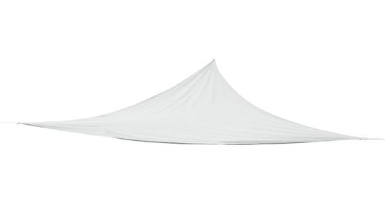 Ecloz - Voile d'ombrage imperméable triangle polyester natural 5m ECLOZ - Image 1