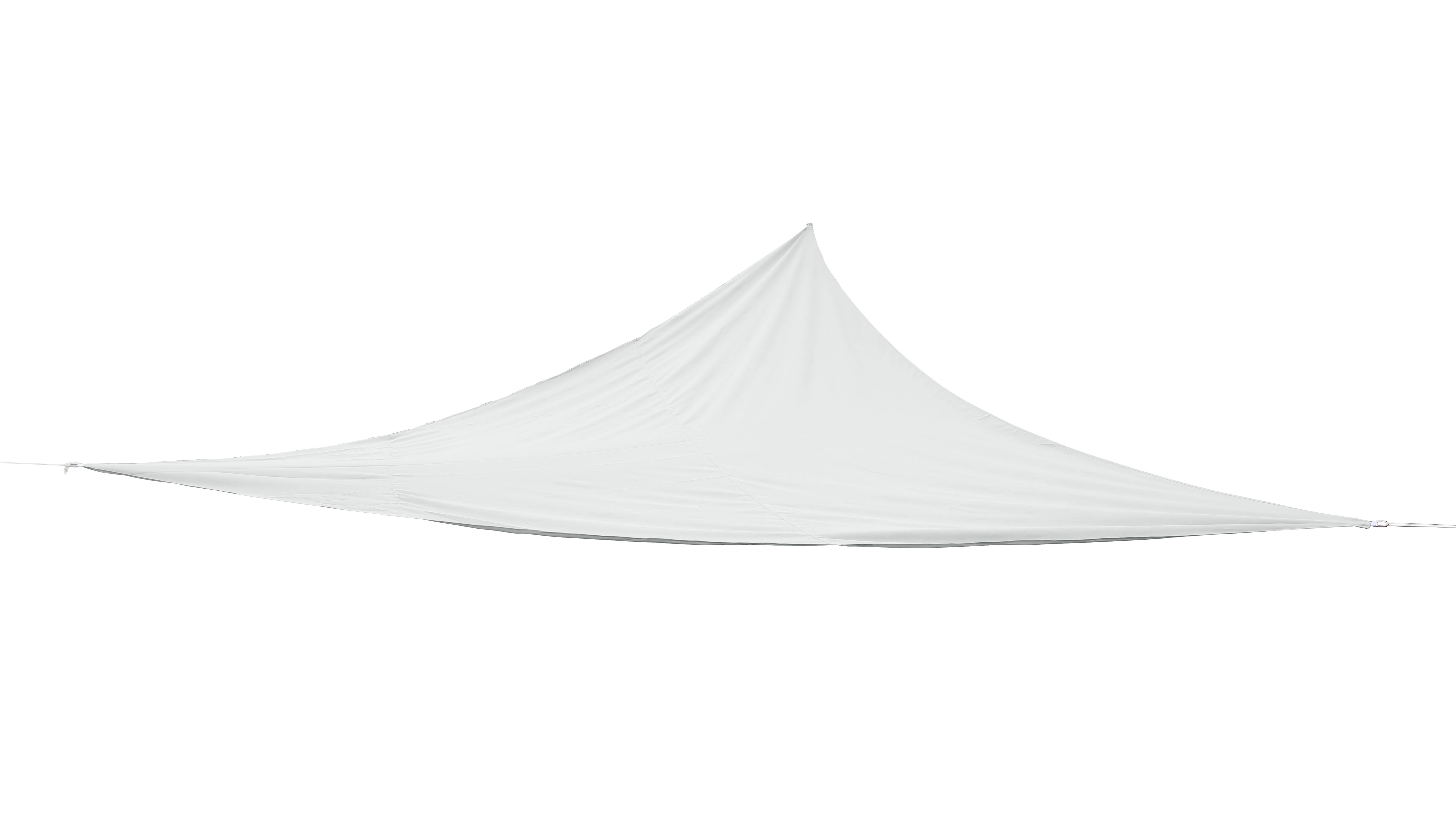 Ecloz - Voile d'ombrage imperméable triangle polyester natural 5m ECLOZ - Image 1