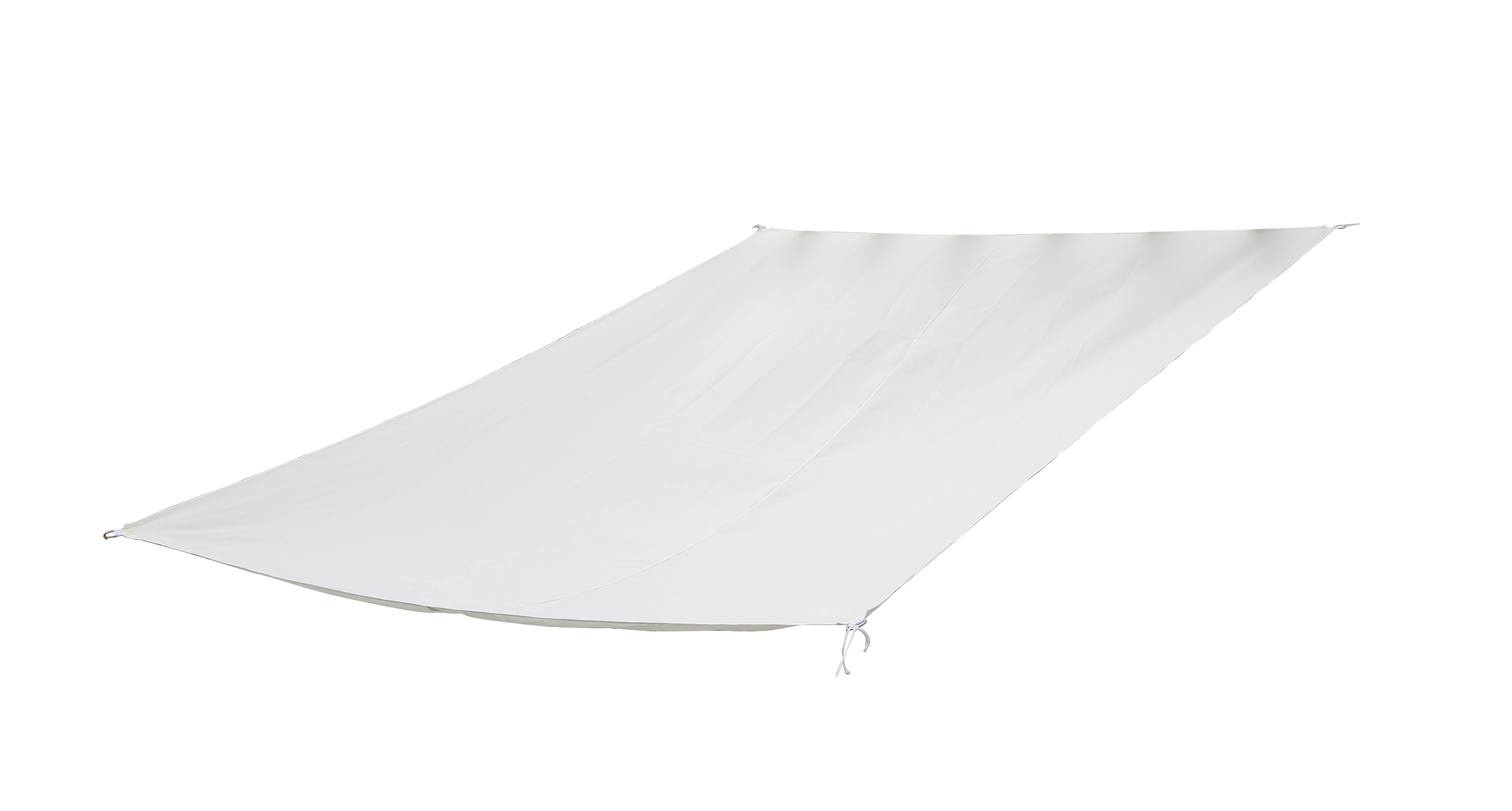 Ecloz - Voile d'ombrage imperméable rectangle polyester natural 3x4m ECLOZ