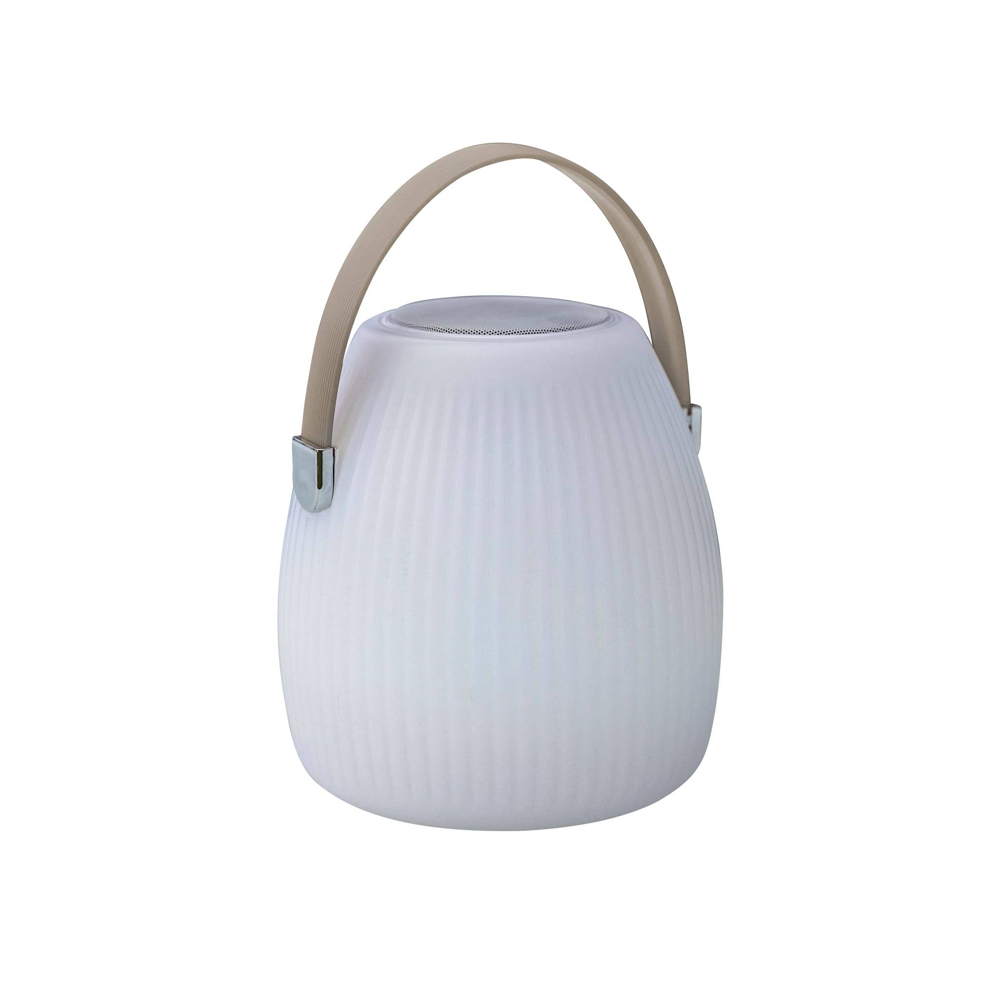 Mini baladeuse musicale Rouge Vert Bleu - L.18 x l.18 x H.24 cm