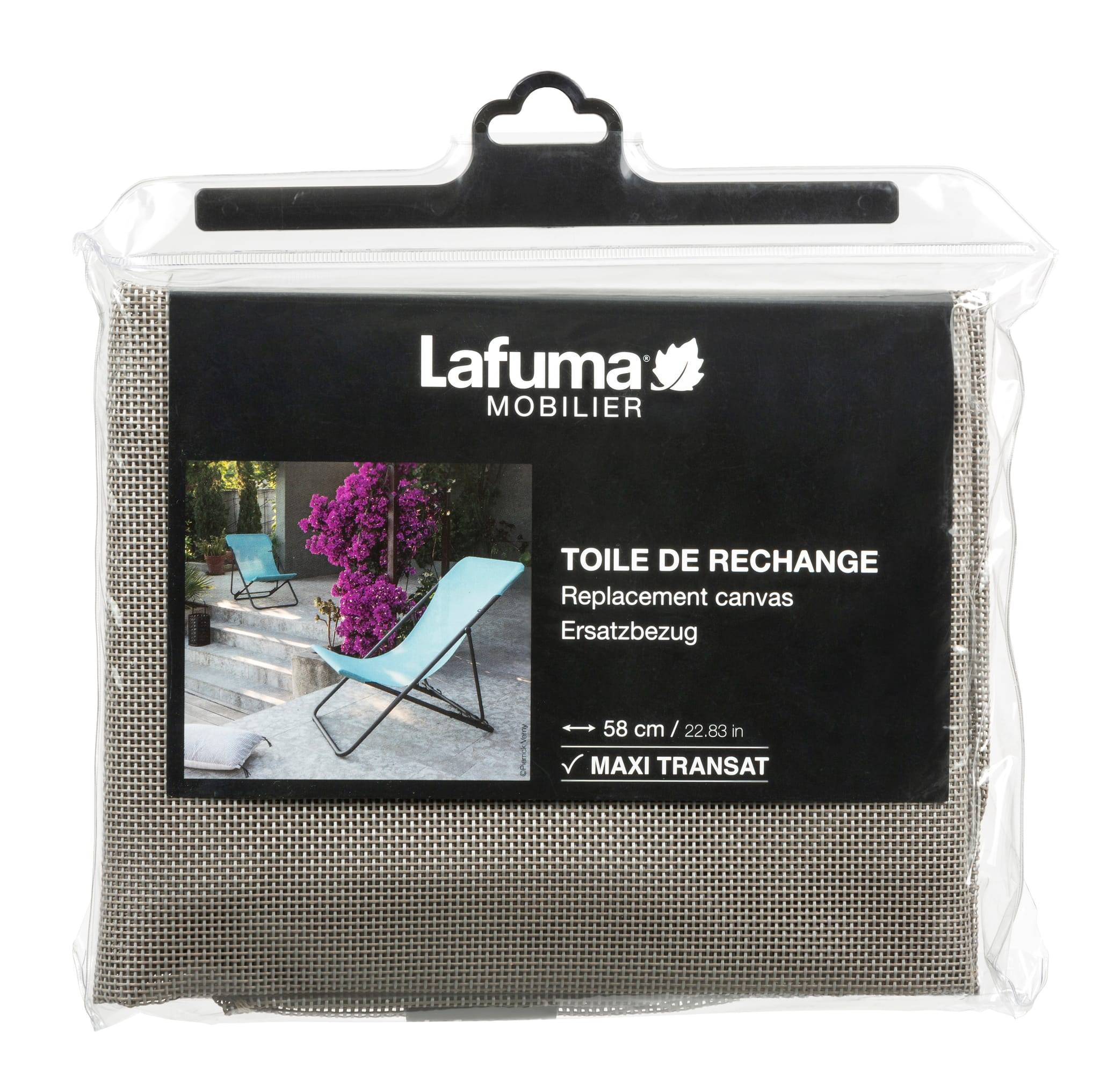 Lafuma-Mobilier - Toile de rechange pour maxi transat terre - Image 2