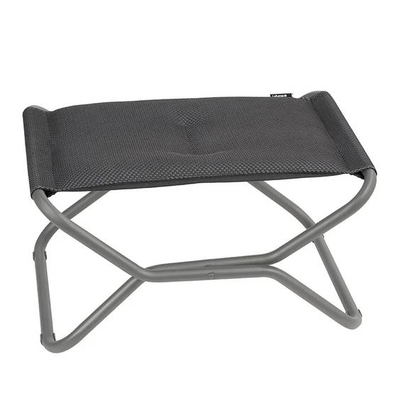 Lafuma-Mobilier - Repose Pieds acier batyline dark grey Next Be Comfort Lafuma Mobilier - Image 6