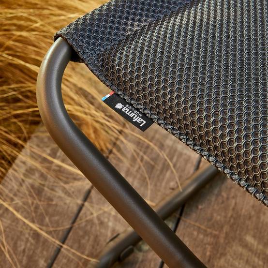 Lafuma-Mobilier - Repose Pieds acier batyline dark grey Next Be Comfort Lafuma Mobilier - Image 5