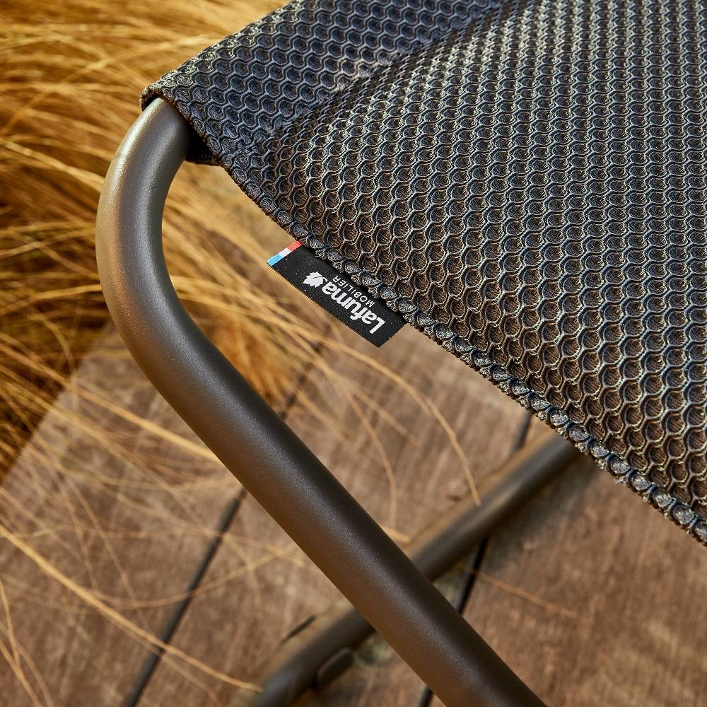 Lafuma-Mobilier - Repose Pieds acier batyline dark grey Next Be Comfort Lafuma Mobilier - Image 5