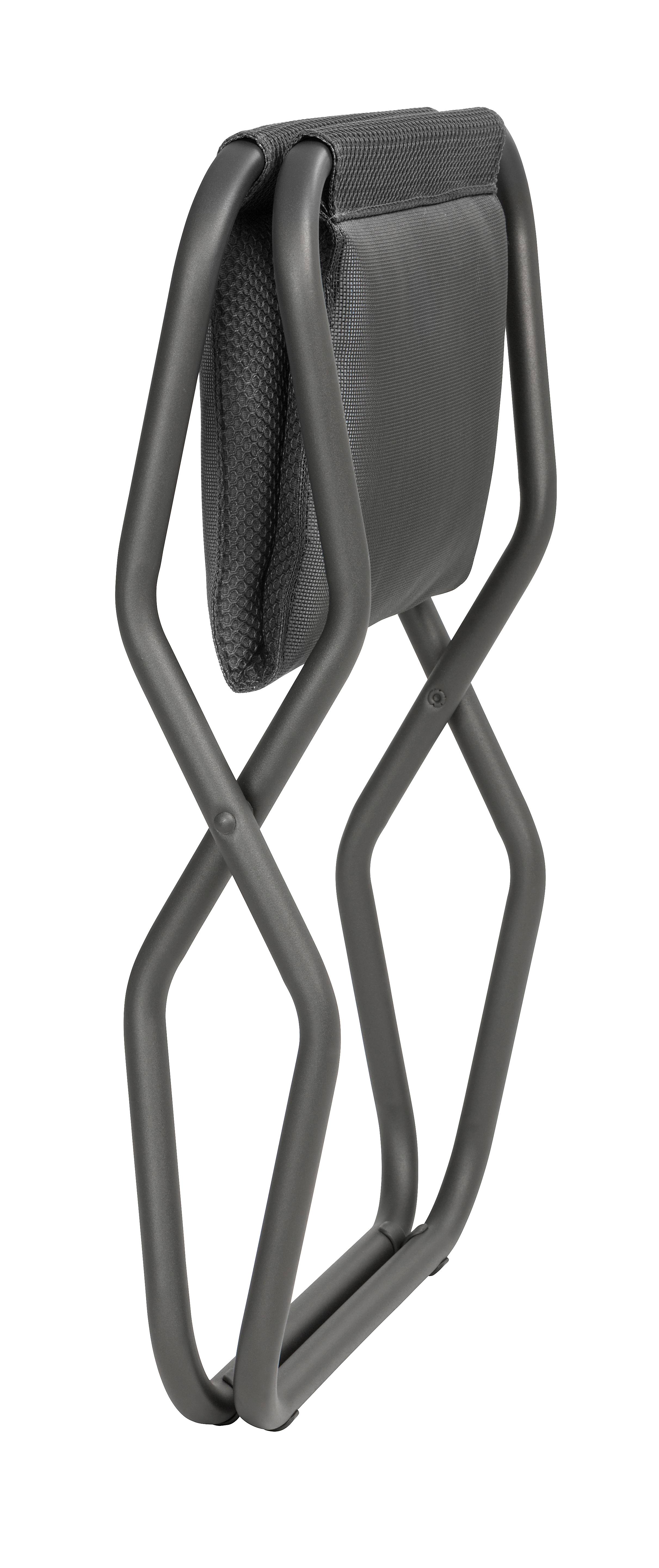 Lafuma-Mobilier - Repose Pieds acier batyline dark grey Next Be Comfort Lafuma Mobilier - Image 2