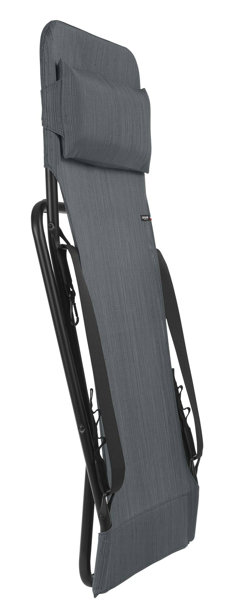 Lafuma-Mobilier - Transabed Acier Batyline® Duo Gris - LAFUMA MOBILIER - Image 2