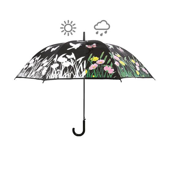 Parapluie Oiseau Polyéthylène Couleur Changeante Ø 116,50 cm H 91,20 cm - Image 1