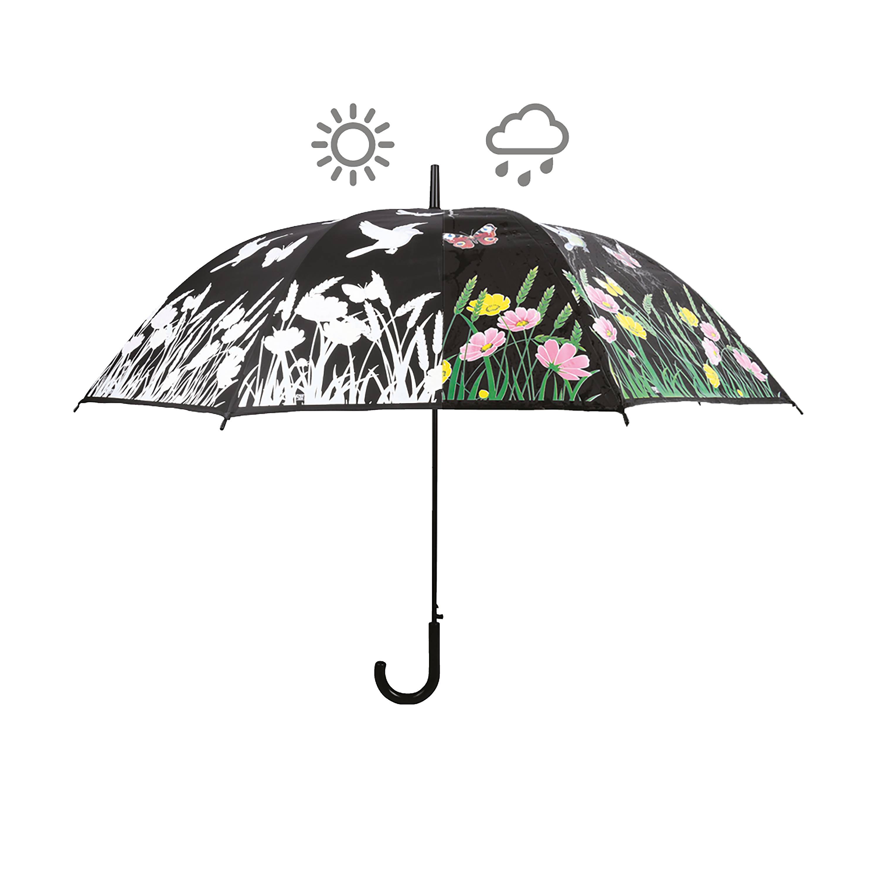 Parapluie Oiseau Polyéthylène Couleur Changeante Ø 116,50 cm H 91,20 cm - Image 1