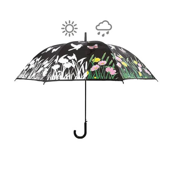 Parapluie Oiseau Polyéthylène Couleur Changeante Ø 116,50 cm H 91,20 cm - Image 3