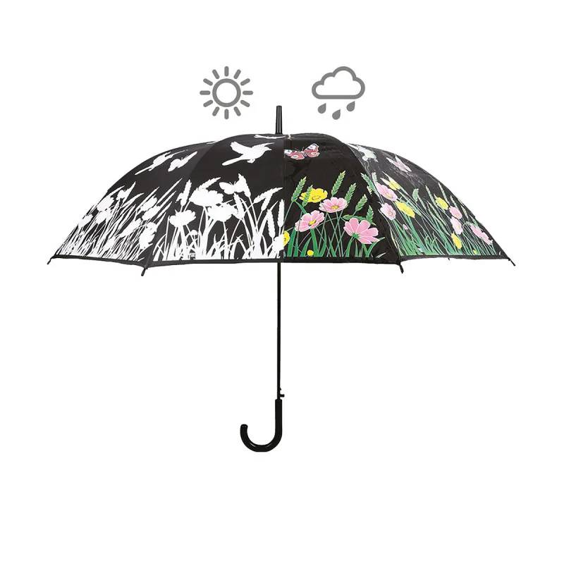 Parapluie Oiseau Polyéthylène Couleur Changeante Ø 116,50 cm H 91,20 cm - Image 3