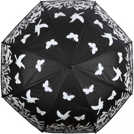 Parapluie Oiseau Polyéthylène Couleur Changeante Ø 116,50 cm H 91,20 cm - Image 7