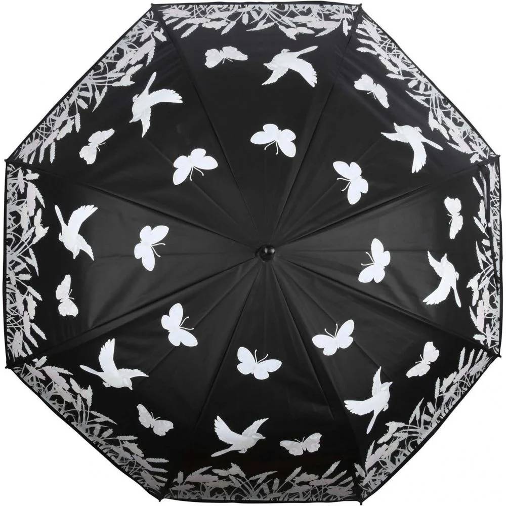 Parapluie Oiseau Polyéthylène Couleur Changeante Ø 116,50 cm H 91,20 cm - Image 7