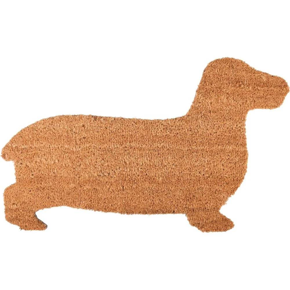 Paillasson Fibre De Coco Chien Teckel L 75,3 cm Esschert Design - Image 1