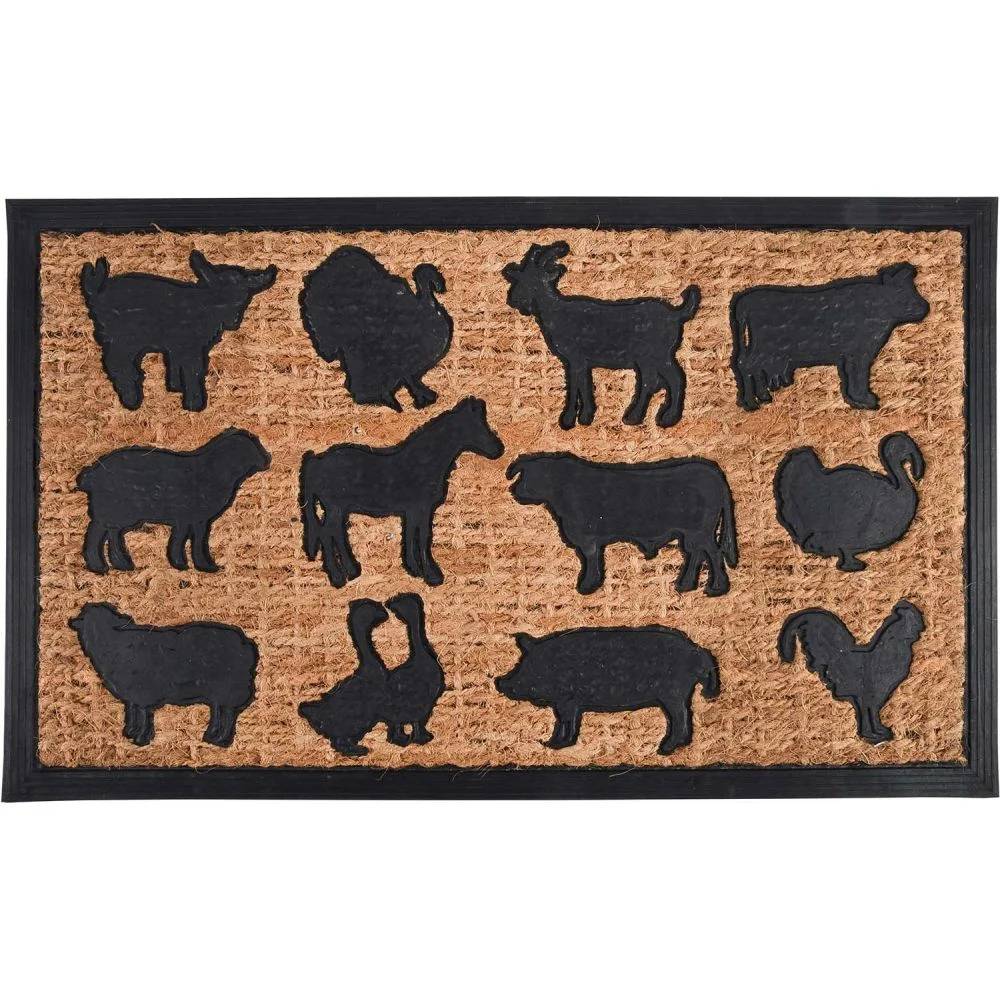 Paillasson fibres de coco caoutchouc – Esschert Design - Image 3