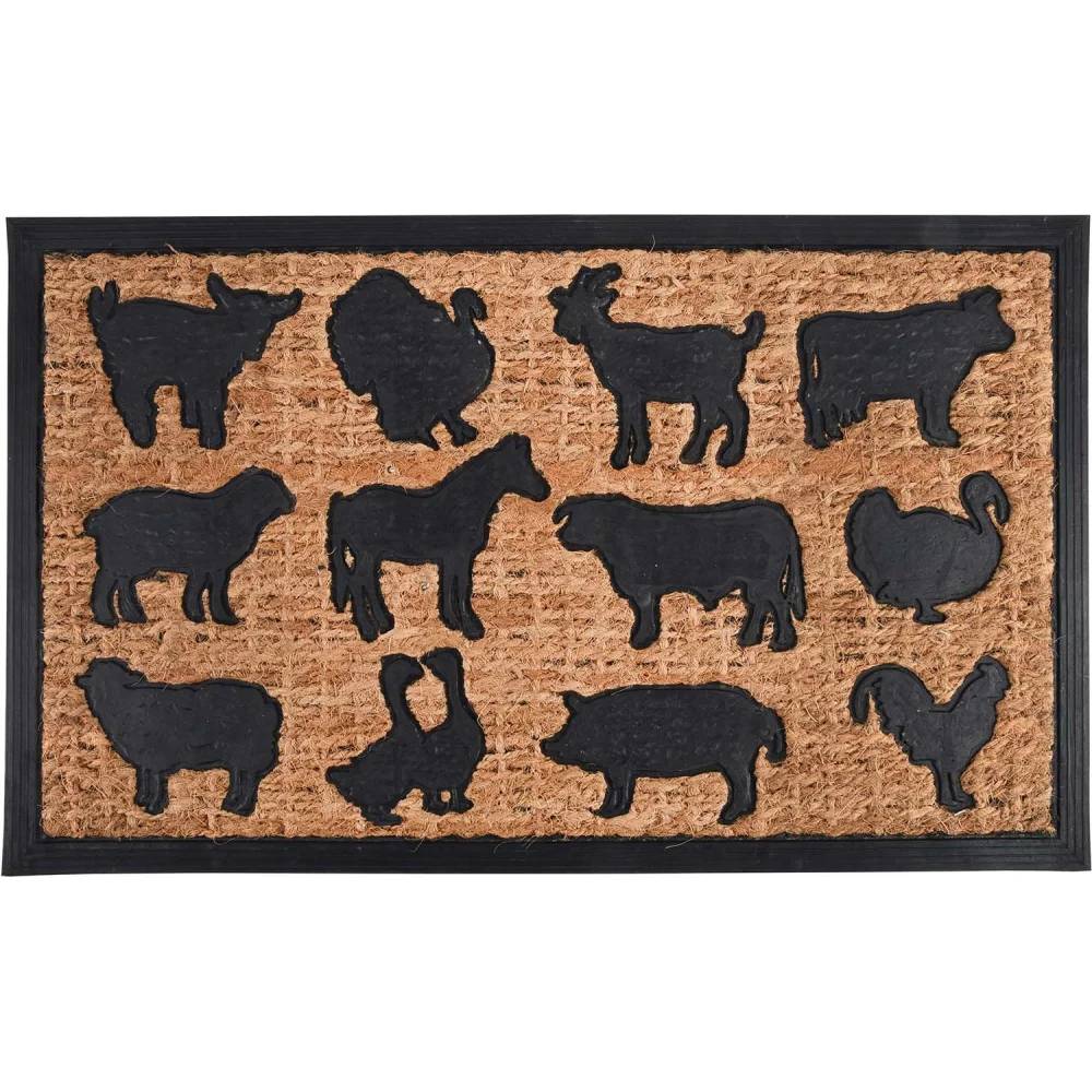 Paillasson fibres de coco caoutchouc – Esschert Design - Image 2