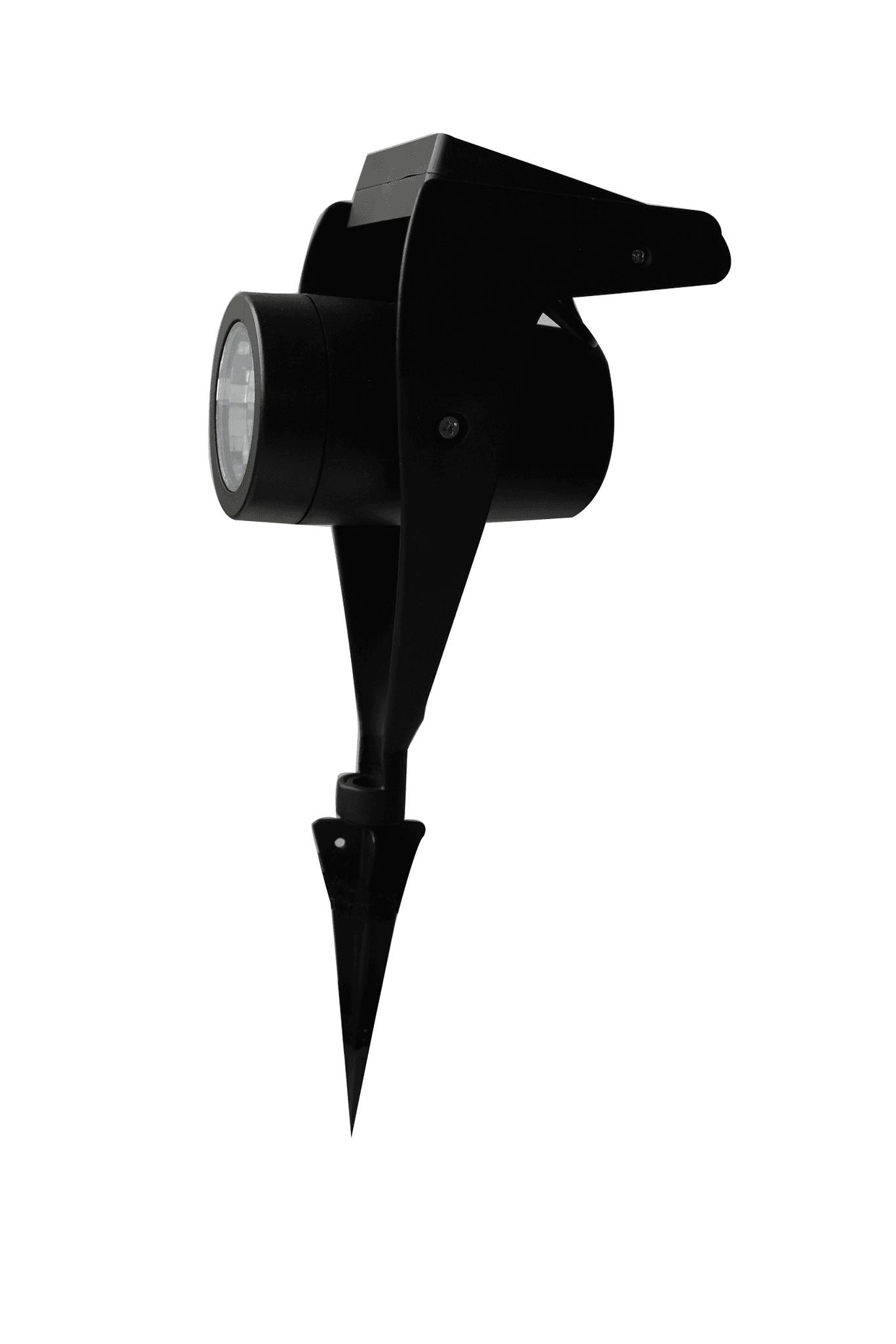 Watt & Home - Spot solaire - Power Spot Noir - 50 Lumens - Image 2