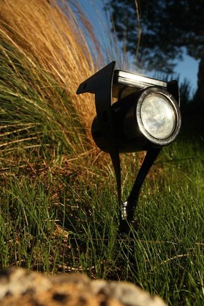 Watt & Home - Spot solaire - Power Spot Noir - 50 Lumens - Image 3