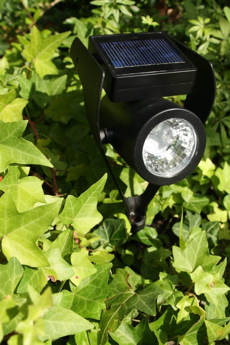 Watt & Home - Spot solaire - Power Spot Noir - 50 Lumens - Image 4