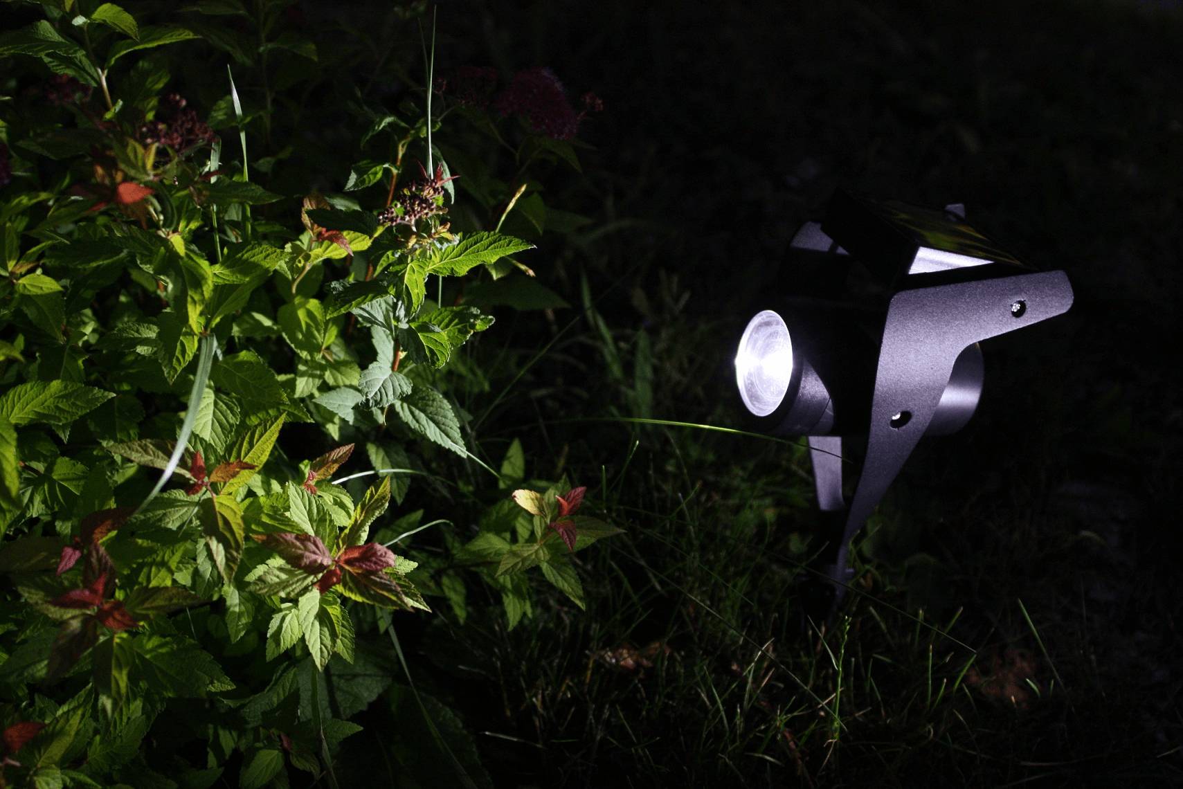 Watt & Home - Spot solaire - Power Spot Noir - 50 Lumens - Image 5