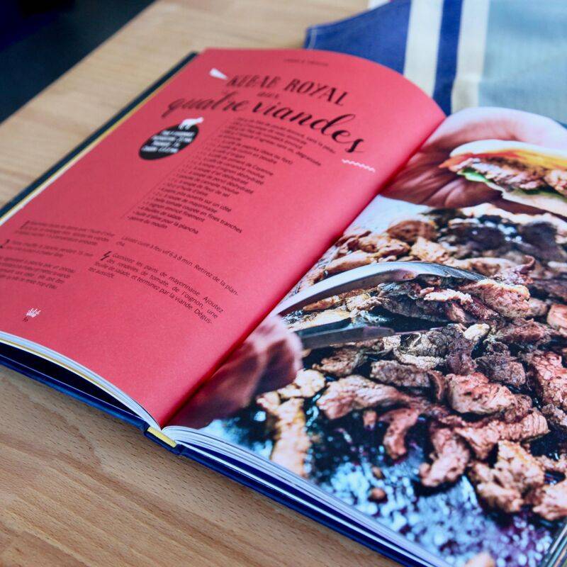 Le Marquier - Livre de recettes papier LE MARQUIER - Image 4