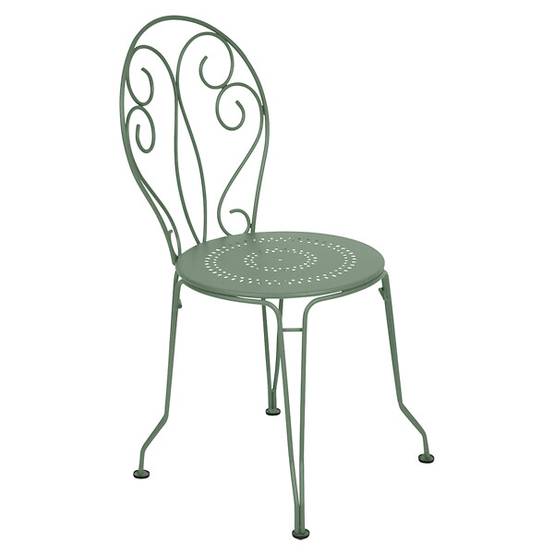 Fermob - Chaise de jardin acier cactus Montmartre Fermob - Image 1