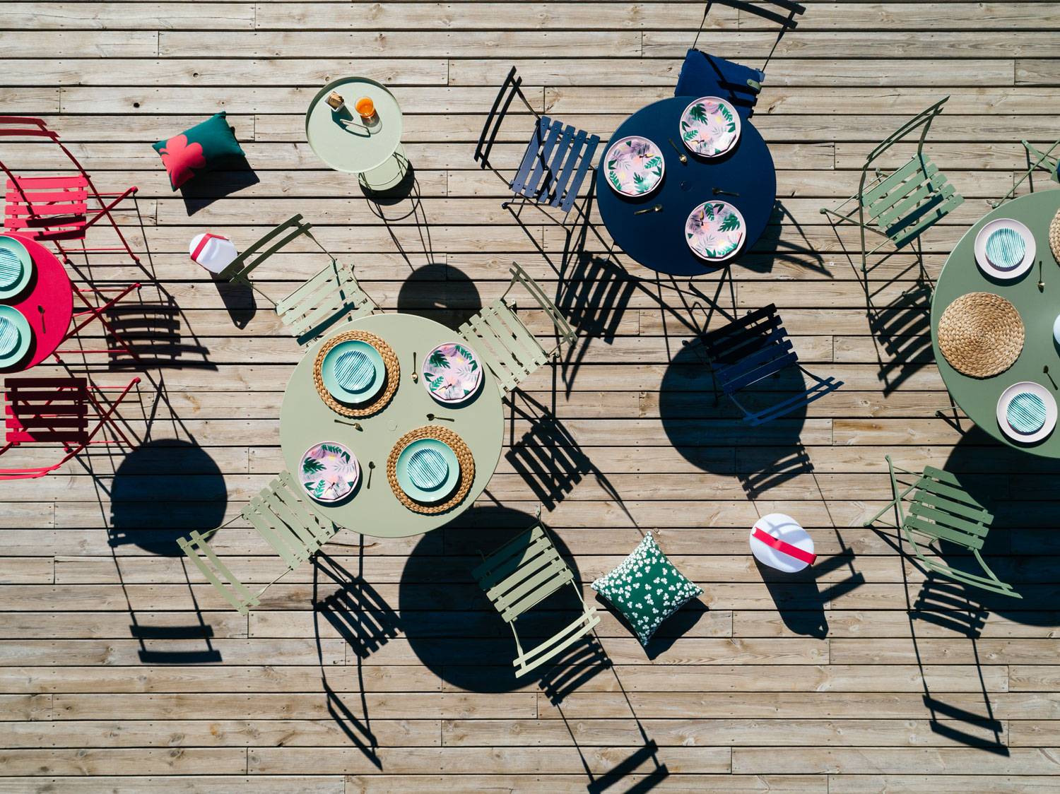 Fermob - Table Bistro - FERMOB - Image 2