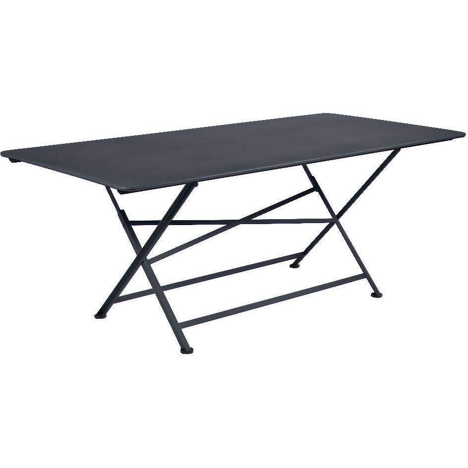 Fermob - Table de jardin rectangulaire pliante acier carbone 8 personnes Cargo Fermob - Image 2