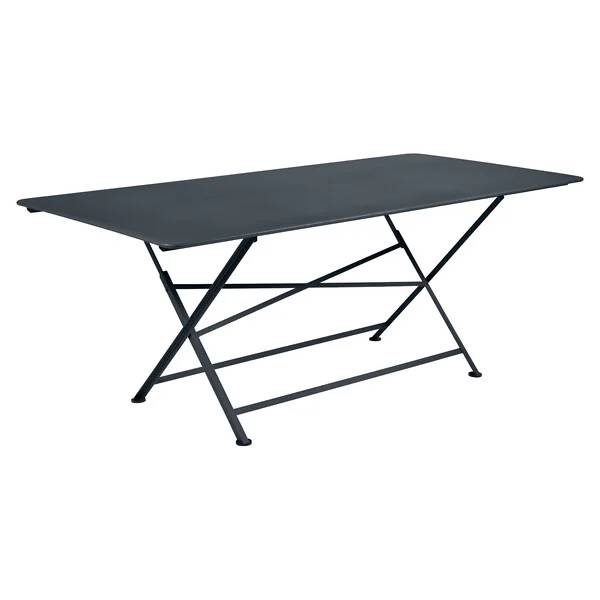 Fermob - Table de jardin rectangulaire pliante acier carbone 8 personnes Cargo Fermob - Image 6