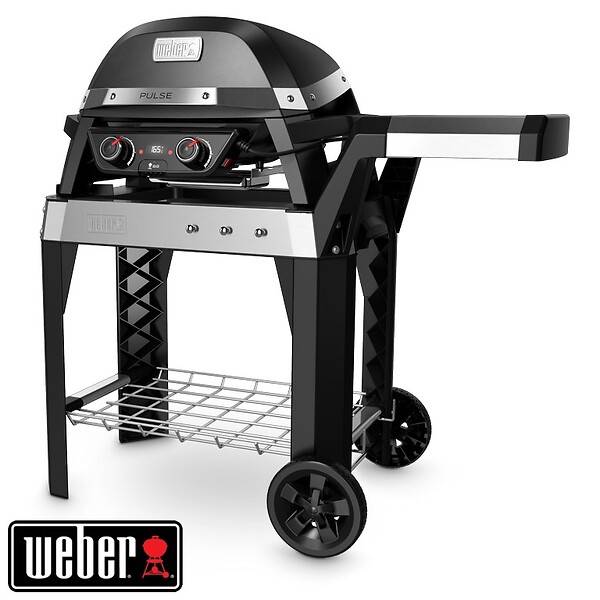 Weber - Weber - Barbecue électrique Pulse 2000 avec chariot