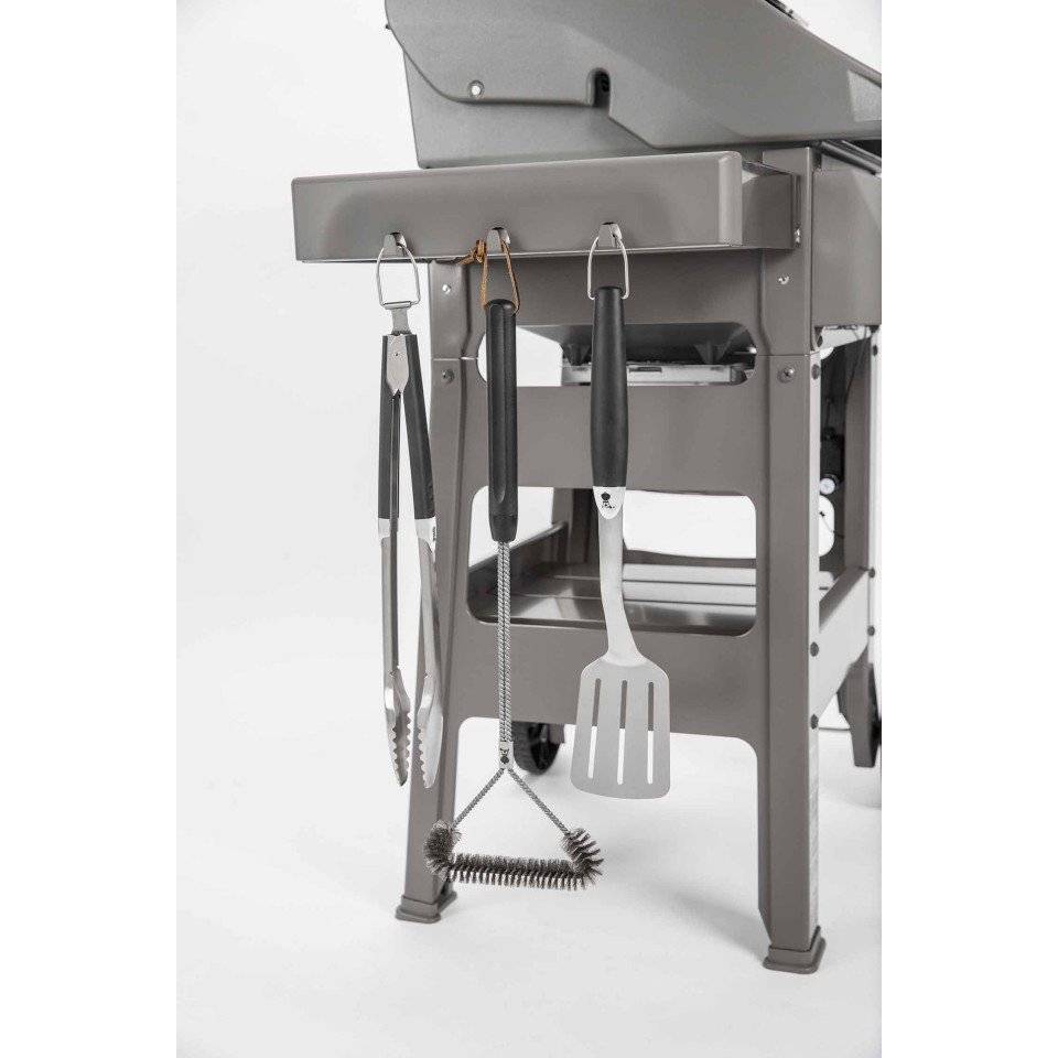 Weber - Weber - Barbecue à gaz Spirit II E-210 noir + Plancha émaillée - Image 4