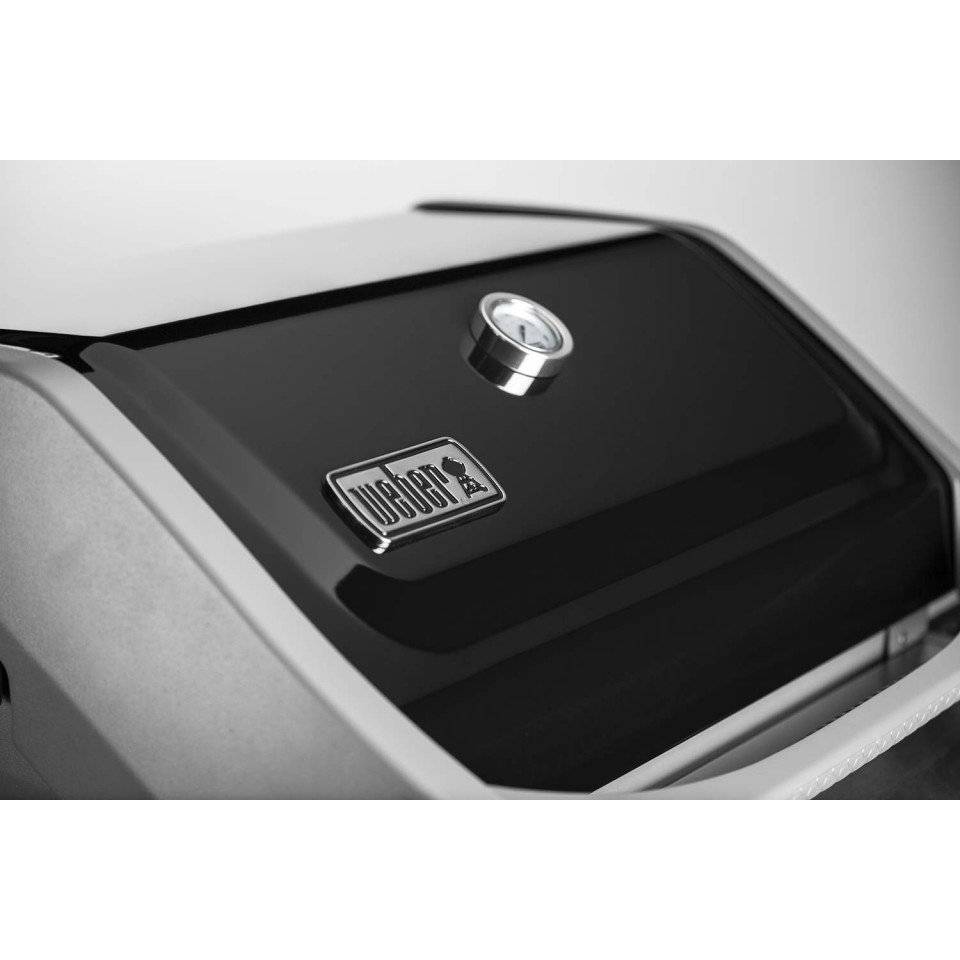 Weber - Weber - Barbecue à gaz Spirit II E-210 noir + Plancha émaillée - Image 3