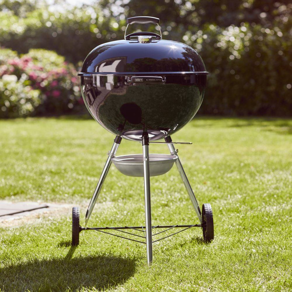 Weber - Barbecue charbon acier émaillé Original Kettle E5710 57cm Weber - Image 6