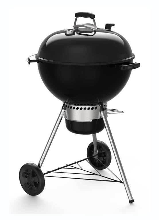 Weber - Barbecue charbon acier émaillé noir - WEBER - Image 2