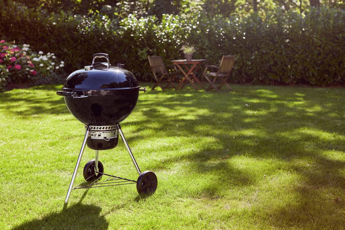 Weber - Barbecue charbon acier émaillé noir - WEBER - Image 3