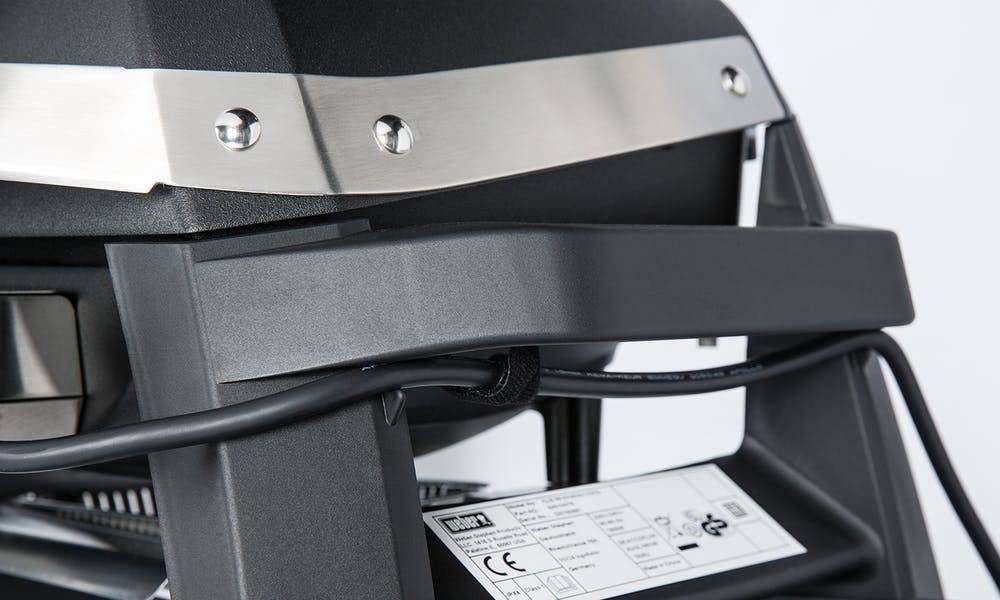 Weber - Weber - Barbecue Electrique Pulse 1000 noir - Image 2