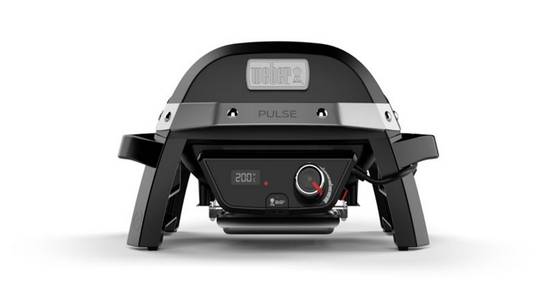 Weber - Weber - Barbecue Electrique Pulse 1000 noir - Image 1
